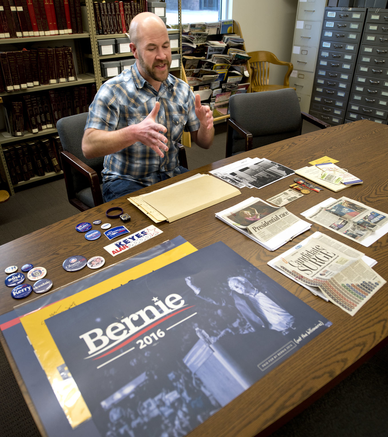 Sioux City presidential caucus history